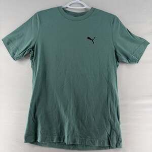 0921 Puma Men's TAD Essentials Graphic Logo T-Shirt